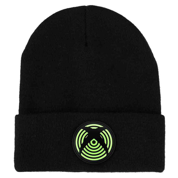 Xbox Rubber Patch Beanie