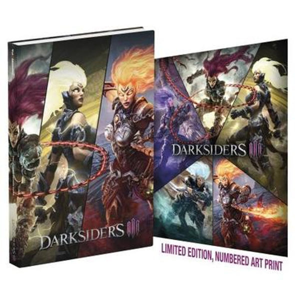 Darksiders III Collector's Edition Guide