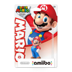 Super Mario Series Mario Amiibo