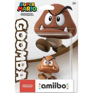 Super Mario Series Goomba Amiibo