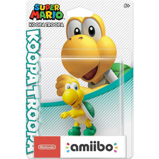 Super Mario Series Koopa Troopa Amiibo