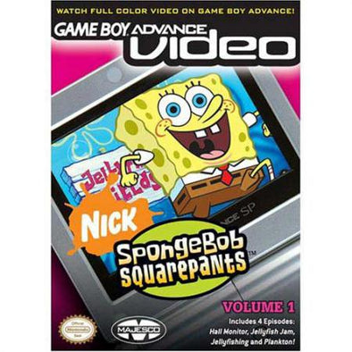 GBA Video: Spongebob Squarepants vol. 1