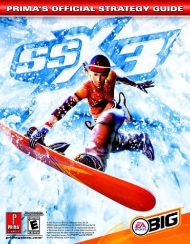 SSX 3 Strategy Guide Book