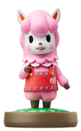 Animal Crossing Reese Amiibo