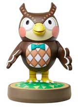 Animal Crossing Blathers Amiibo