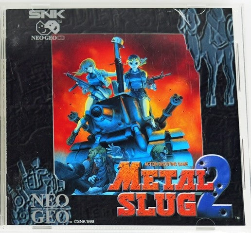 Metal Slug 2 (Neo Geo CD)