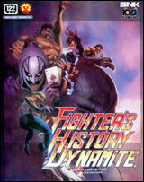 Fighter's History Dynamite (Japanese version)