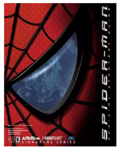 Spider-Man Strategy Guide Book