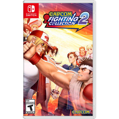 Capcom Fighting Collection 2