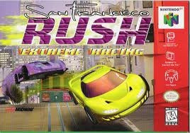 San Francisco Rush: Extreme Racing