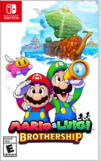 Mario & Luigi: Brothership