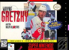 Wayne Gretzky and the NHLPA All Stars