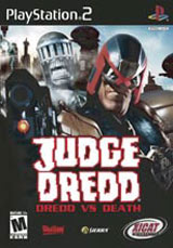 Judge Dredd" Dredd vs Death