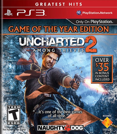 Uncharted 2: Among Thieves GOTY Edition