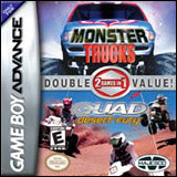 Monster Trucks/Quad Desert Fury Double Pack