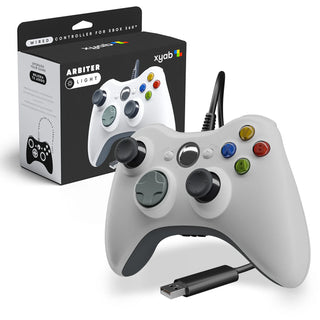 XYAB Microsoft Xbox 360 Wired Controller (white)