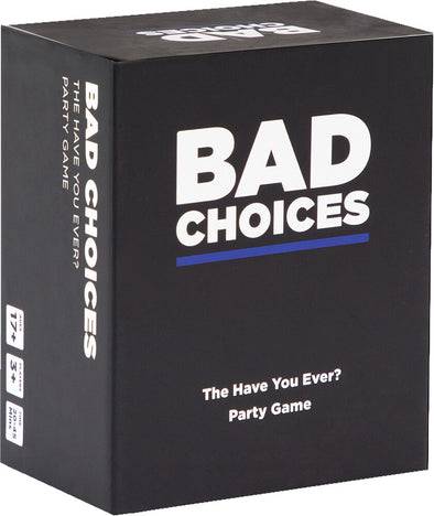 Bad Choices Party Game