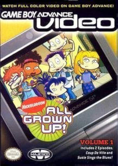 GBA Video: All Grown Up volume 1