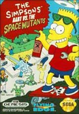 Simpsons: Bart vs The Space Mutants