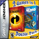 Incredibles/Finding Nemo Double Pack