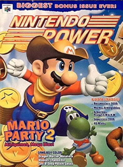 Nintendo Power Magazine volume 128