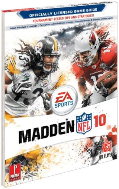 Madden NFL 10 Strategy Guide