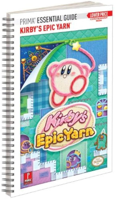 Kirby's Epic Yarn Essential Guide