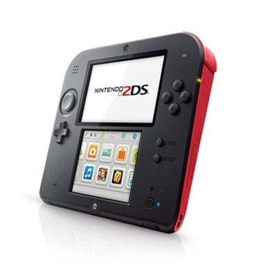 Nintendo 2DS Console Crimson Red