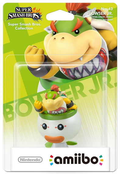 Super Smash Bros. Bowser Jr Amiibo