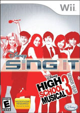 Sing It: High School Musical 3 Senior Year (game only)