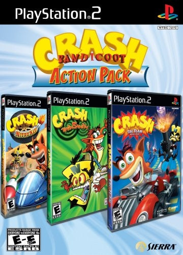 Crash Bandicoot Action Pack