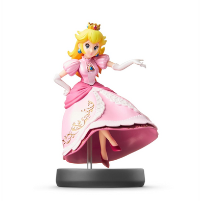 Super Smash Princess Peach Amiibo