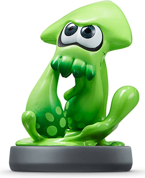 Splatoon Squid Amiibo