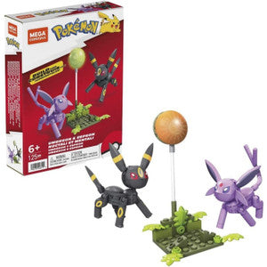 Pokemon Mega Construx - Pokemon Umbreon & Espeon