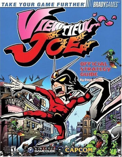 Viewtiful Joe Strategy Guide Book