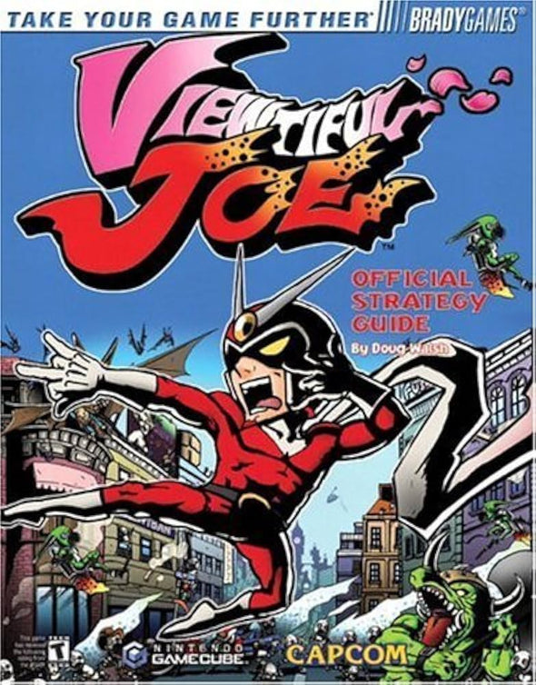 Viewtiful Joe Strategy Guide Book