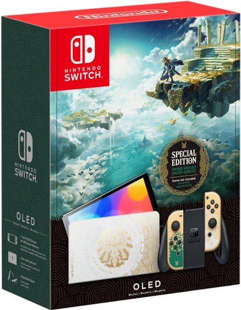 Zelda Tears of the Kingdom Switch OLED