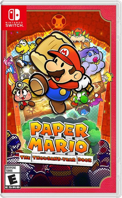 Paper Mario Thousand Year Door.