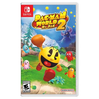 Pac-Man World 2 RE Pac