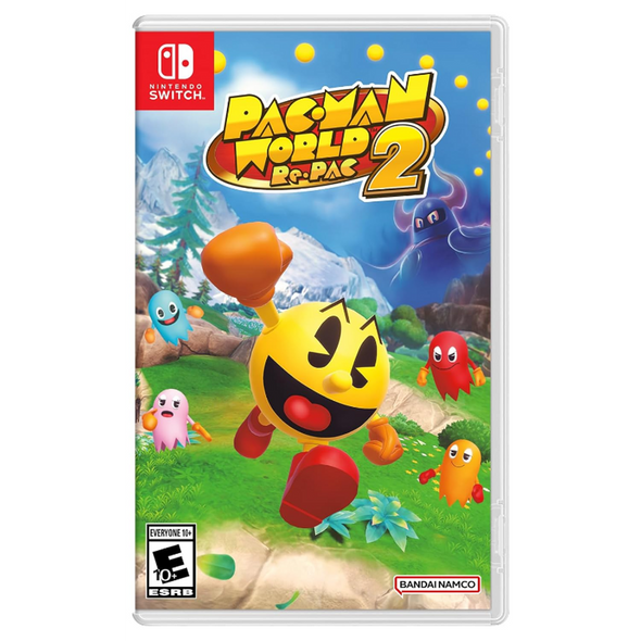 Pac-Man World 2 RE Pac