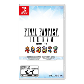 Final Fantasy I - VI Collection: Anniversary Edition
