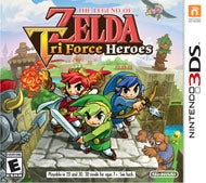 Legend of Zelda: Triforce Heroes