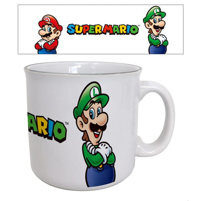 Mario and Luigi 20oz Mug