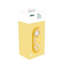 8bitdo Zero 2 Mini Gamepad (yellow)