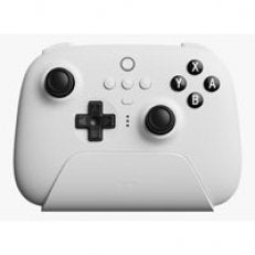 8bitdo Ultimate Bluetooth Controller for Switch, Windows, & Steam (white)