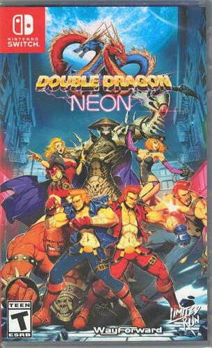Double Dragon Neon Limited Run Games
