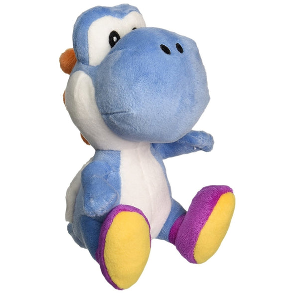 Yoshi 8" Plush Blue