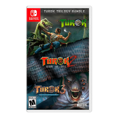 Turok Trilogy