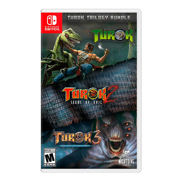 Turok Trilogy