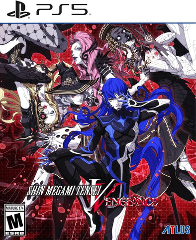 Shin Megami Tensei V: Vengeance: Steelbook